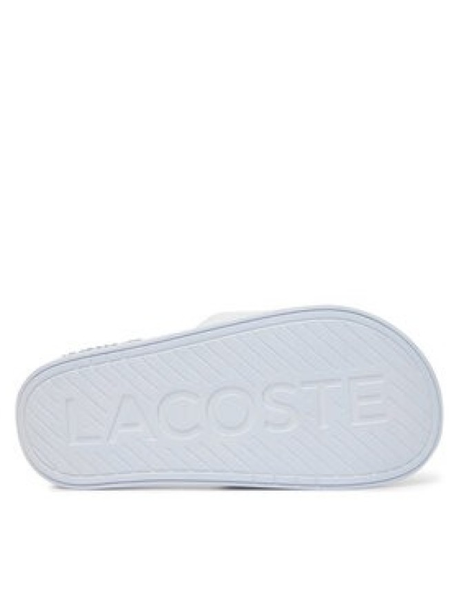 Lacoste Klapki 7-49CFA0041 Biały