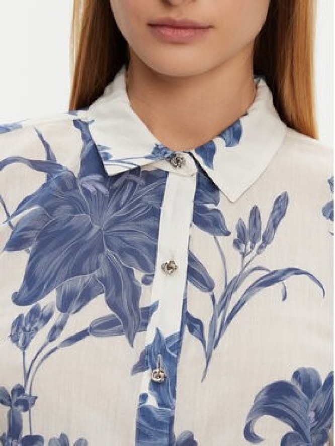 Guess Bluzka W5GH85 WH6C0 Kolorowy Regular Fit