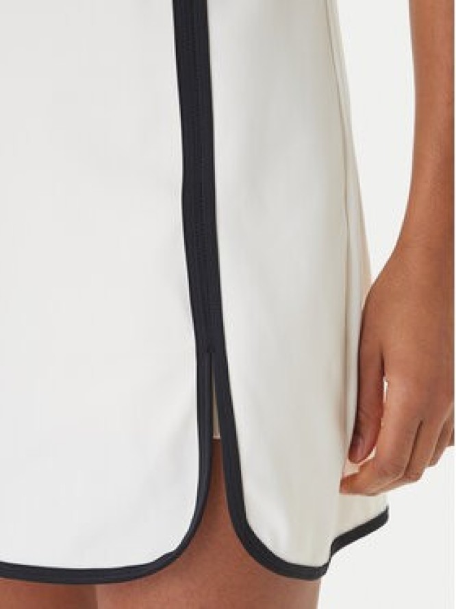 Guess Sukienka codzienna V6GK06 K2997 Écru Classic Fit