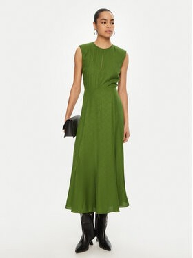 Patrizia Pepe Sukienka codzienna 8A1378/AL65-G163 Zielony Regular Fit