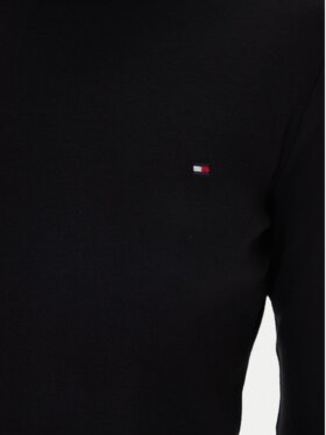Tommy Hilfiger Bluzka New Cody WW0WW40589 Czarny Slim Fit
