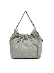 Tory Burch Torebka Mini Fleming 162451 Szary