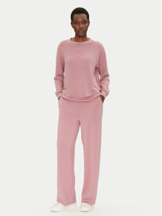 Fransa Bluza 20615557 Różowy Regular Fit