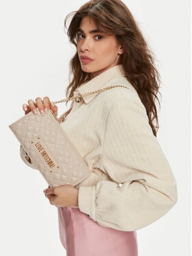 LOVE MOSCHINO Torebka JC4011PP1LLA0110 Écru