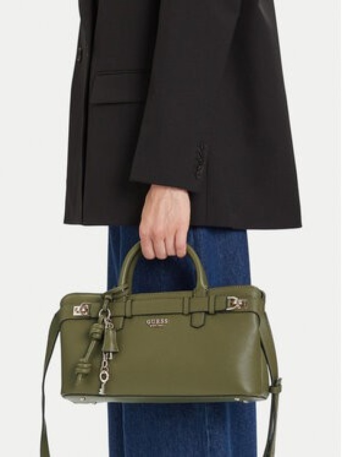 Guess Torebka Gregoria HWBG85 46060 Zielony