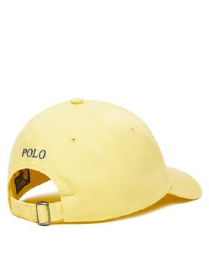 Polo Ralph Lauren Czapka z daszkiem 211912843059 Żółty