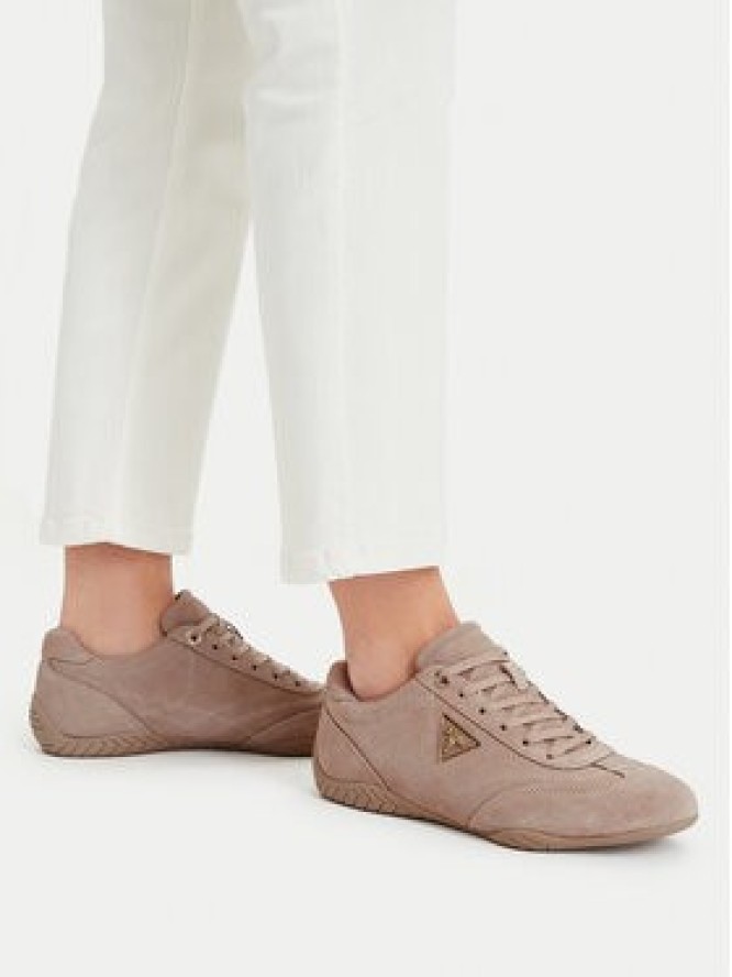 Guess Sneakersy FLPGAB SUE12 Beżowy