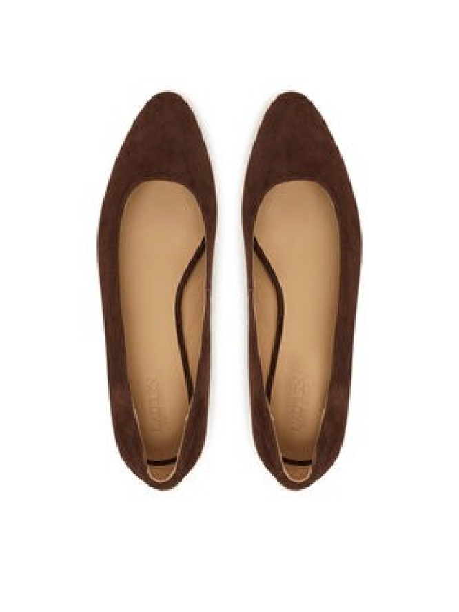 LAUREN RALPH LAUREN Czółenka Weslee 802P15819007 Brązowy