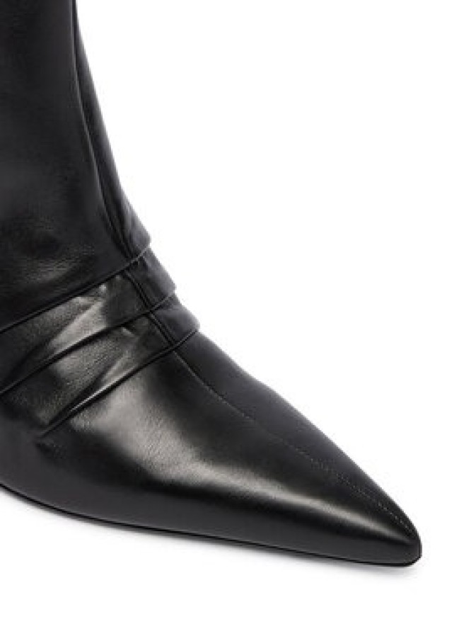 Patrizia Pepe Botki 2Y0041 L048 K103 Czarny