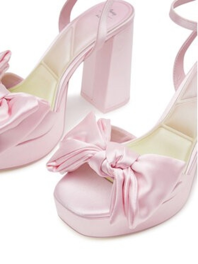 Aldo Sandały Stepsisterheel 14008286 Różowy