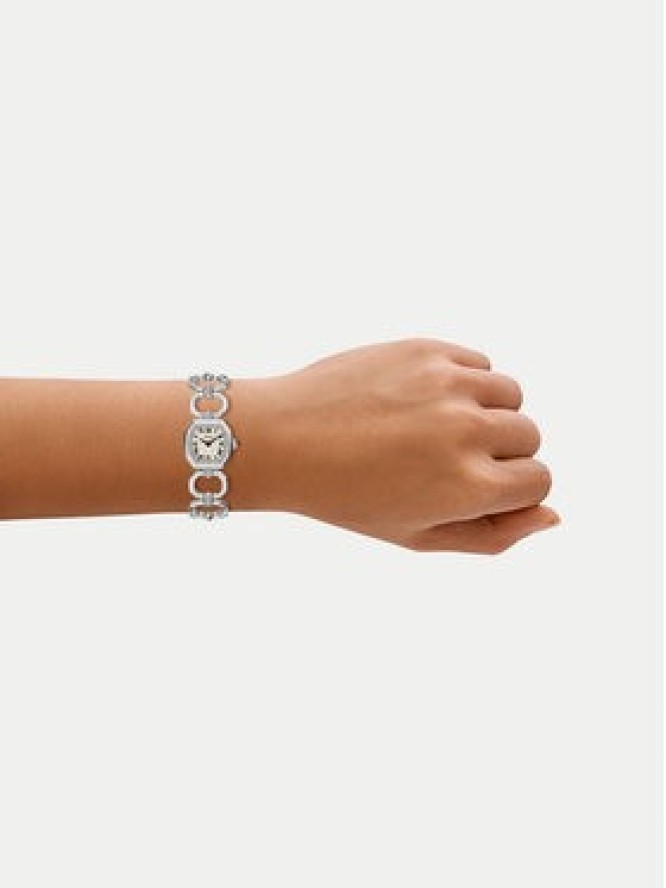 Fossil Zegarek Harlow ES5485 Srebrny