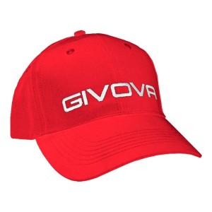Czapka z daszkiem Givova Con Visiera Red