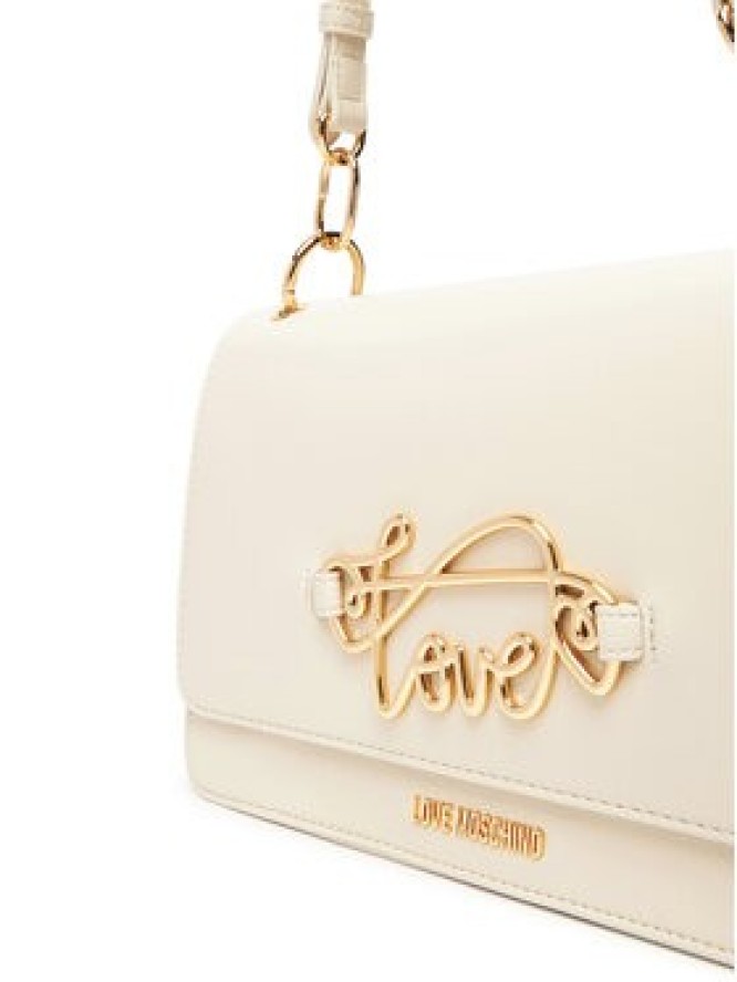LOVE MOSCHINO Torebka JC4264PP0MKG0110 Écru