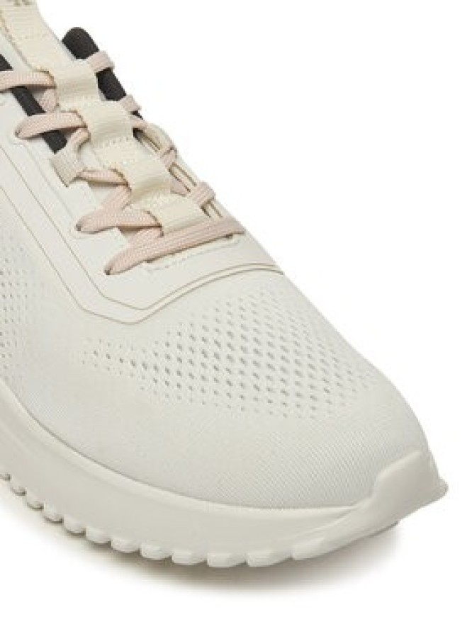 Calvin Klein Jeans Sneakersy Eva Runner Drawstring Mix Mg YW0YW01992 Biały