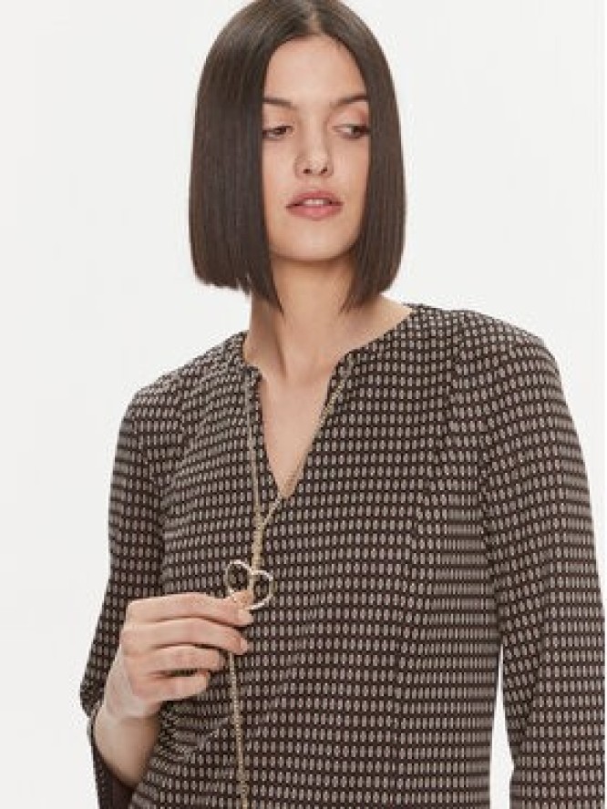 Liu Jo Sukienka codzienna MF3413 J4050 Czarny Regular Fit