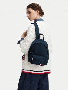 Tommy Jeans Plecak Tjw Ess Daily Dome Backpack AW0AW18648 Granatowy