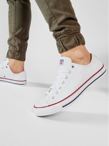 Converse Trampki Chuck Taylor All Star Ox 132173C Biały