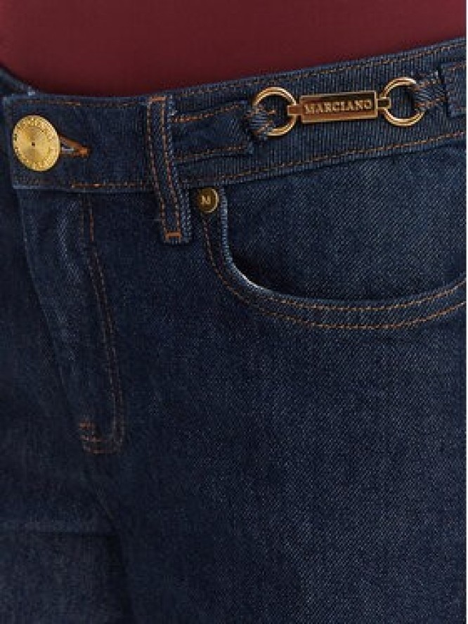 Marciano Guess Jeansy Victory G6YA03 D1462 Granatowy Straight Fit