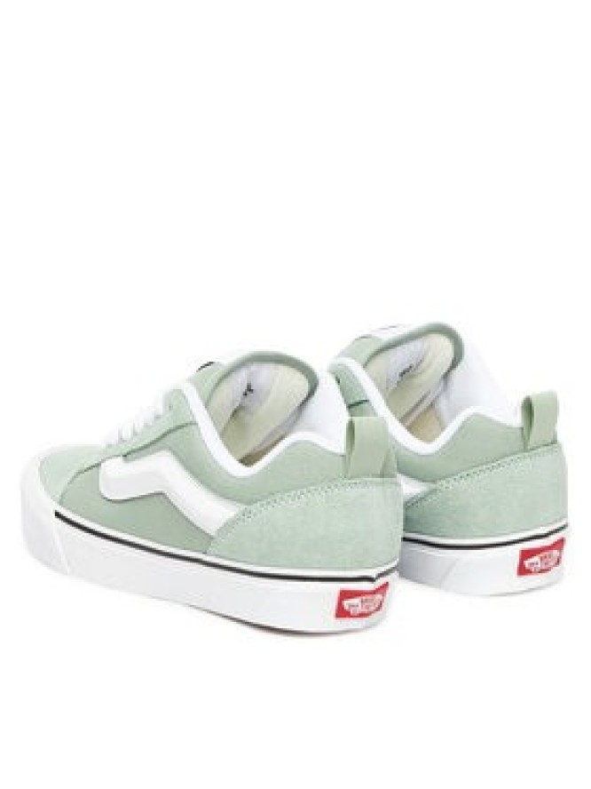 Vans Tenisówki Knu Skool VN000D6ZEMW1 Zielony