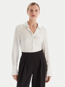 Fracomina Koszula FS25WT6010W65101 Biały Regular Fit