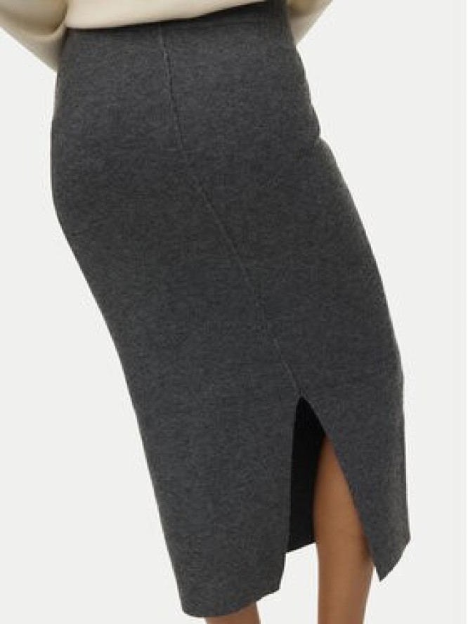 Vero Moda Spódnica ołówkowa Brisa 10334684 Szary Slim Fit