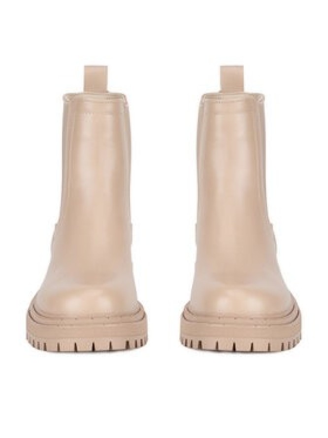 Jenny Fairy Sztyblety HY60208-1 Beżowy