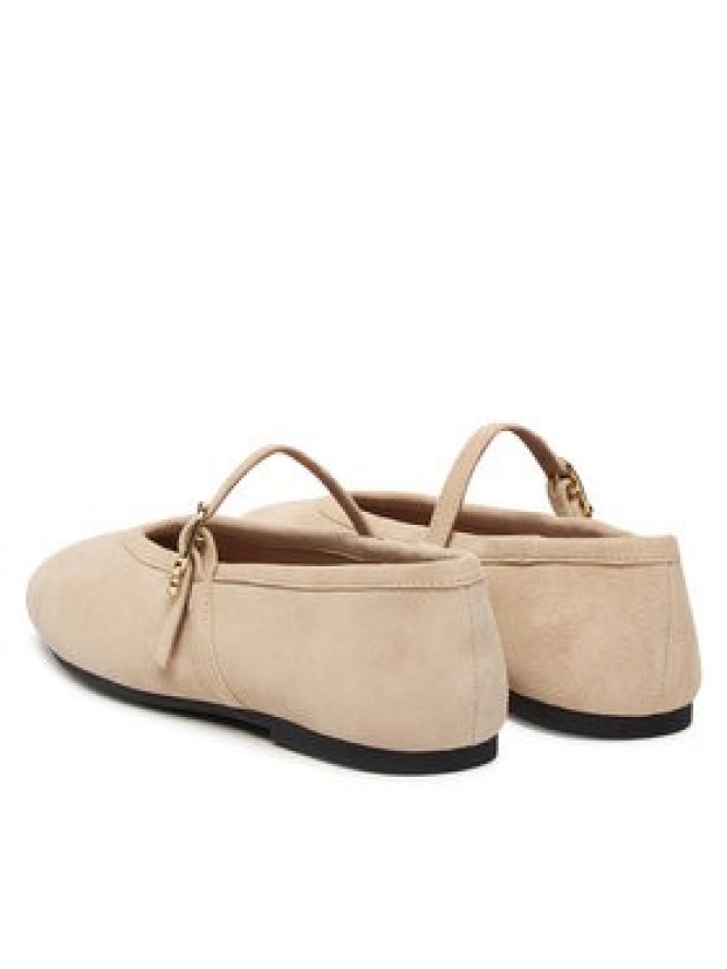 LOVE MOSCHINO Baleriny JA11101G1OJA0104 Beżowy