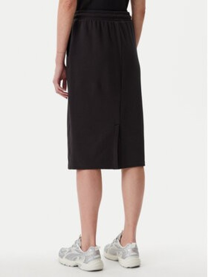 Puma Spódnica midi Her 685059 Czarny Regular Fit