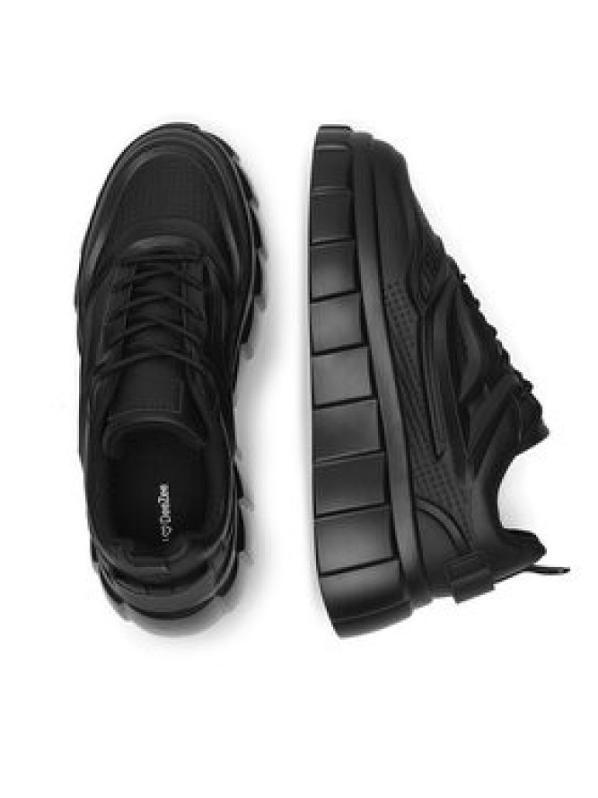 DeeZee Sneakersy WAG1371703A Czarny