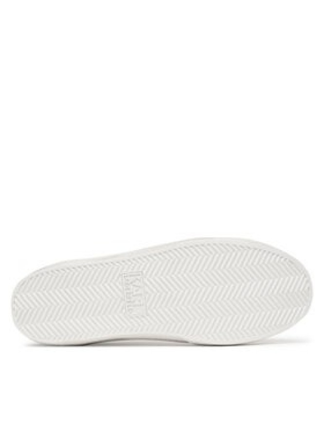 KARL LAGERFELD Sneakersy KL60118E Biały