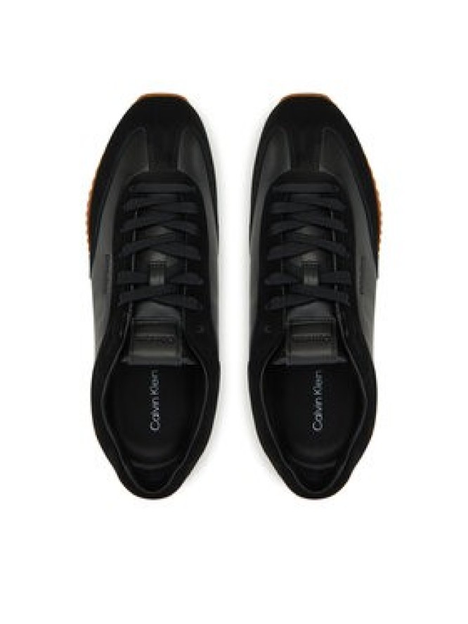Calvin Klein Sneakersy HW0HW02286 Czarny