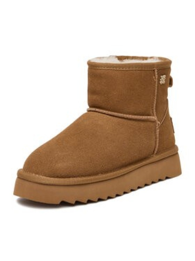 Nine West Śniegowce CEO-NASR-01 Brązowy