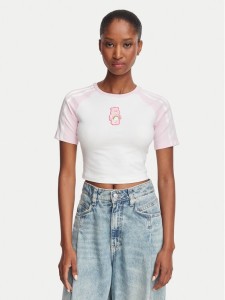 adidas T-Shirt Care Bears KR9628 Biały Slim Fit