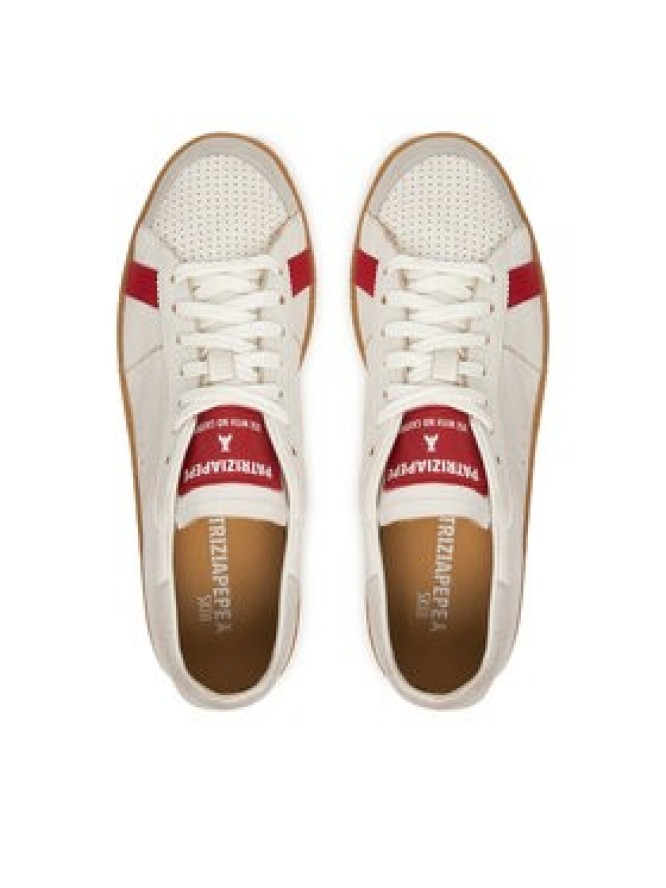 Patrizia Pepe Sneakersy 2Z0064/L150-FF69 Biały