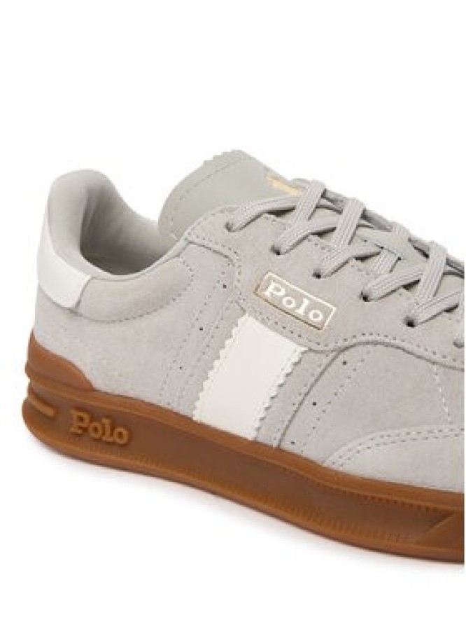 Polo Ralph Lauren Sneakersy Aera 804956688010 Beżowy