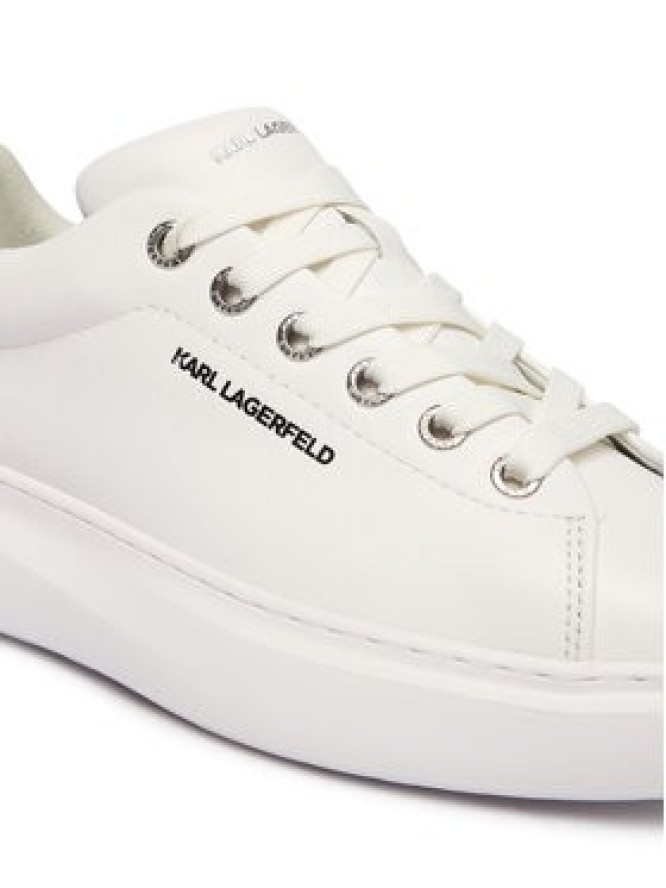 KARL LAGERFELD Sneakersy Kore KL66525 Biały