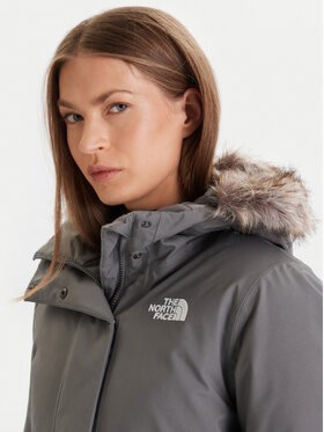The North Face Parka Arctic NF0A84J2 Szary Regular Fit