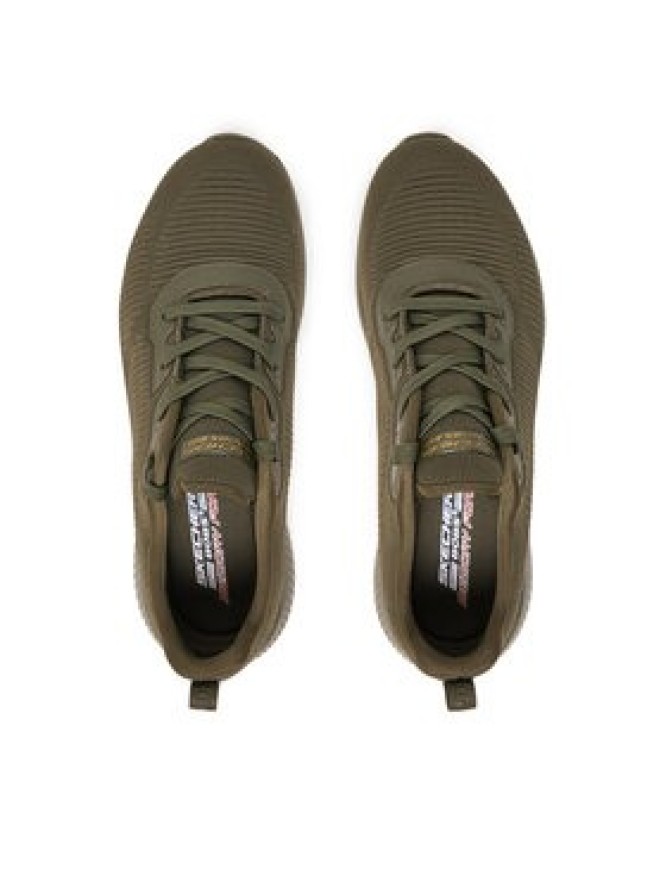 Skechers Sneakersy Bobs Squad-Tough Talk 32504/OLV Khaki