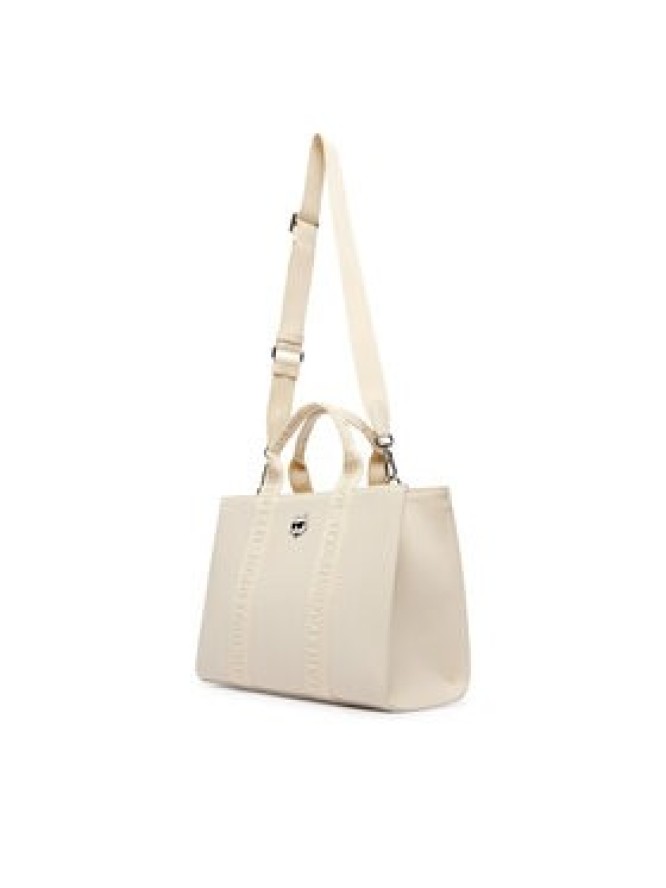 KARL LAGERFELD Torebka B2W50090 Kremowy