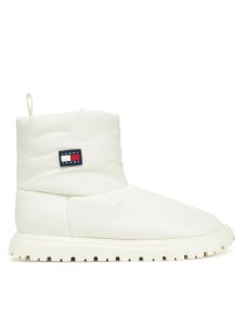 Tommy Jeans Śniegowce Tjw Snow Boot EN0EN02823 Biały