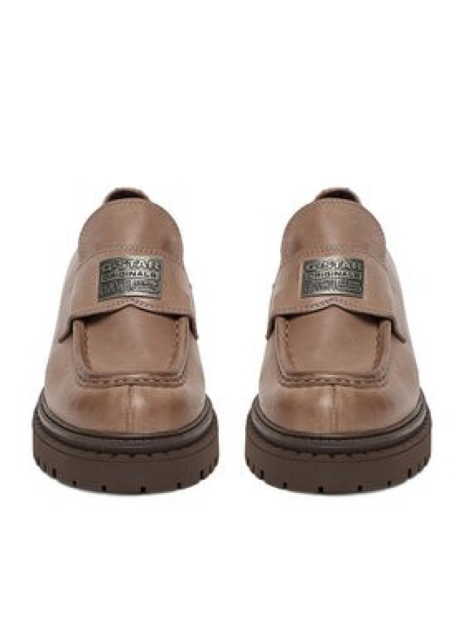 G-Star Raw Loafersy EO-DOLUNAY-25FW05 Beżowy