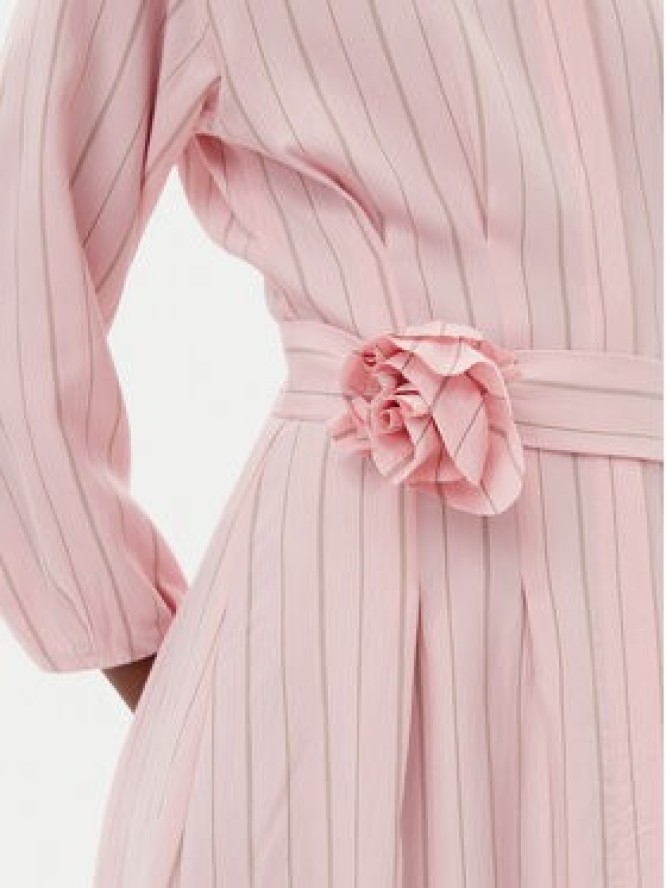 Marella Sukienka koszulowa Denis 2513221111200 Różowy Regular Fit