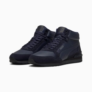 Buty sportowe unisex Puma ST RUNNER V4 MID SD granatowe 40289402 r 46