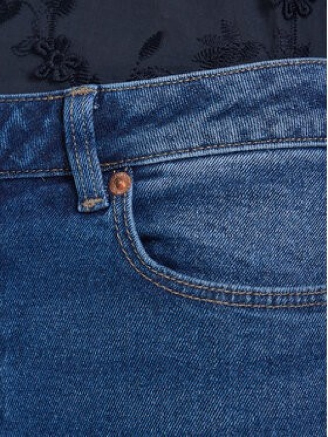 Vero Moda Jeansy Amara 10333585 Niebieski Straight Fit