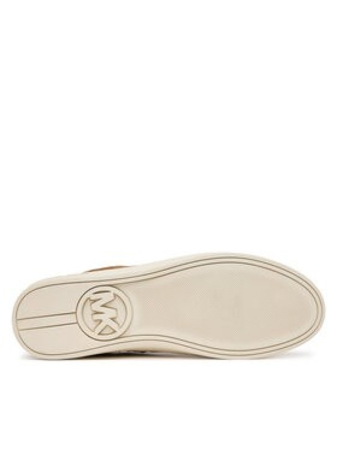 MICHAEL Michael Kors Sneakersy Keaton 43F6KTFS1S Brązowy