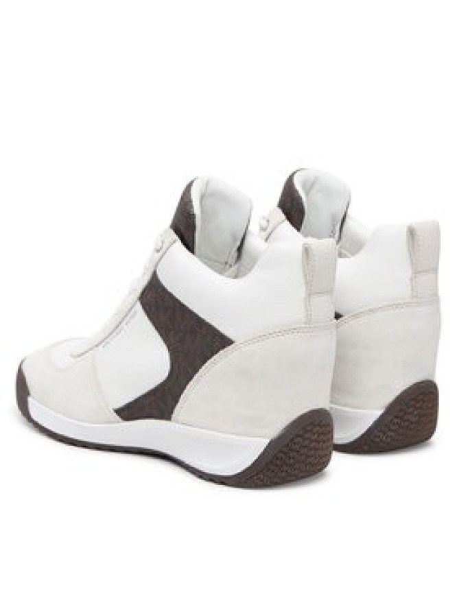 MICHAEL Michael Kors Sneakersy Nikko S2 Wedge Trainer 43F6NKFS4S Biały
