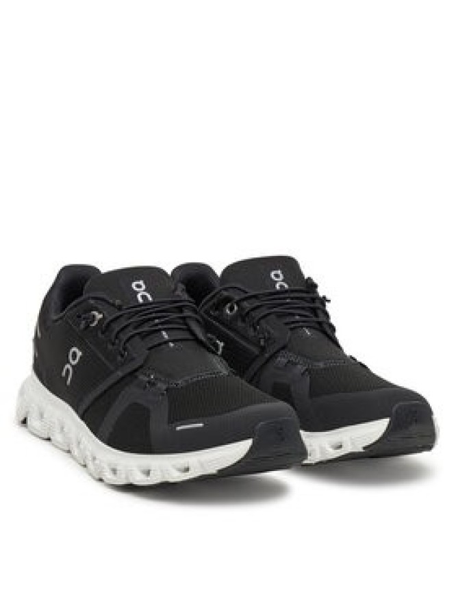 On Sneakersy Cloud 6 3WF10060299 Czarny