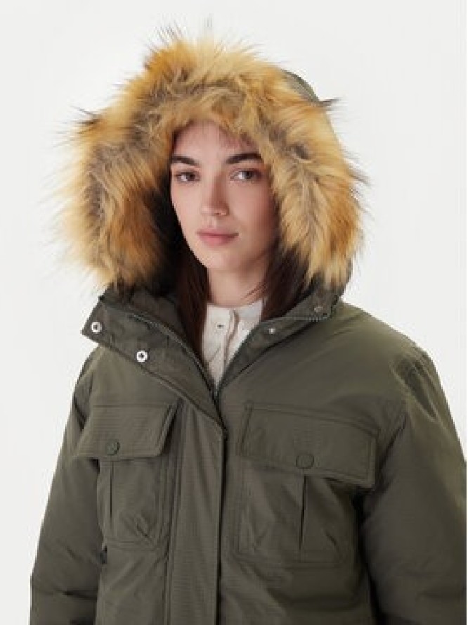 Hunter Parka Glyder HARW0014252 Zielony Regular Fit