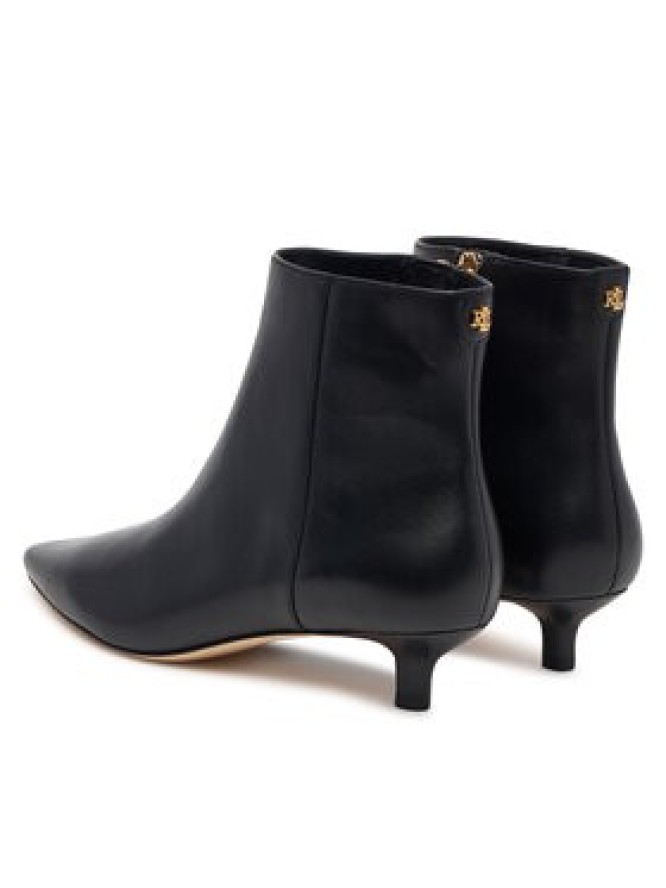 LAUREN RALPH LAUREN Botki Frncsa Bt Hl Bo Bte 802P15721001 Czarny