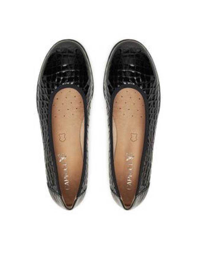 Caprice Baleriny 9-22151-45 Czarny